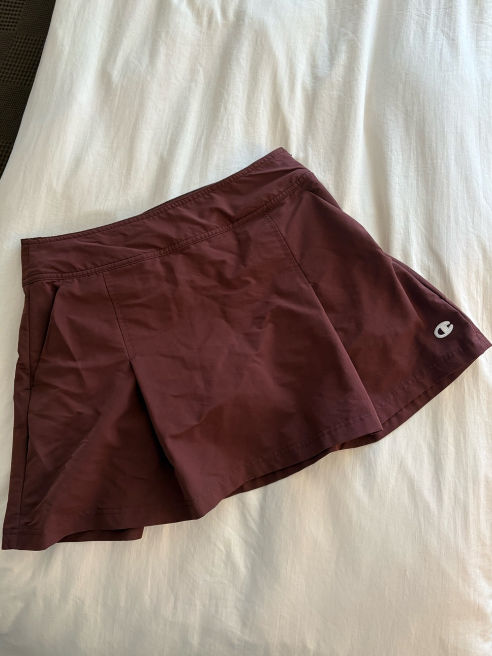 Champion Athletic skirt with shorts